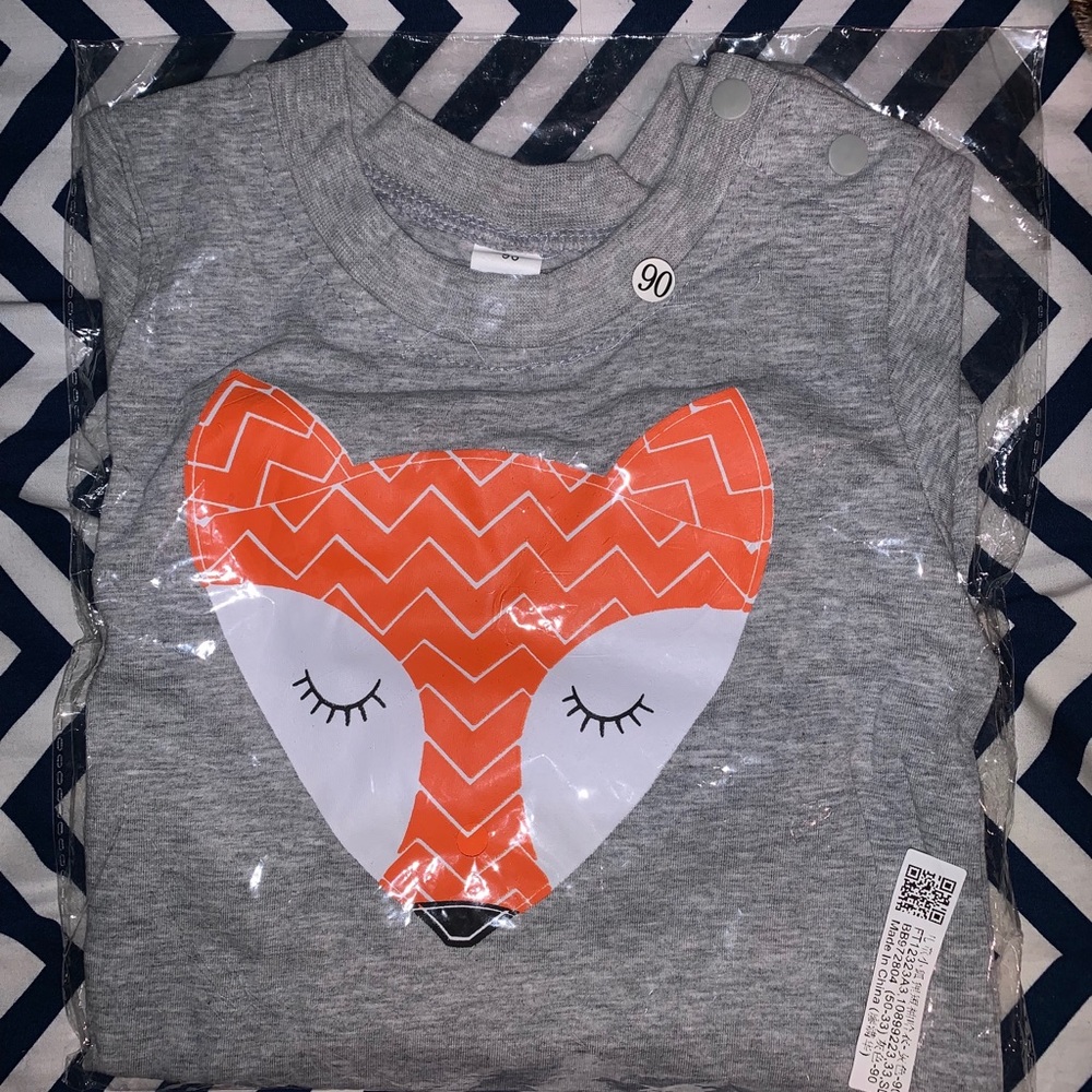🦊Fox Romper🦊 - Picture 2 of 3